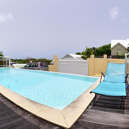 Petit Havre De Paix Bis - Piscine Et Plage A Pied Le Gosier  Εξωτερικό φωτογραφία