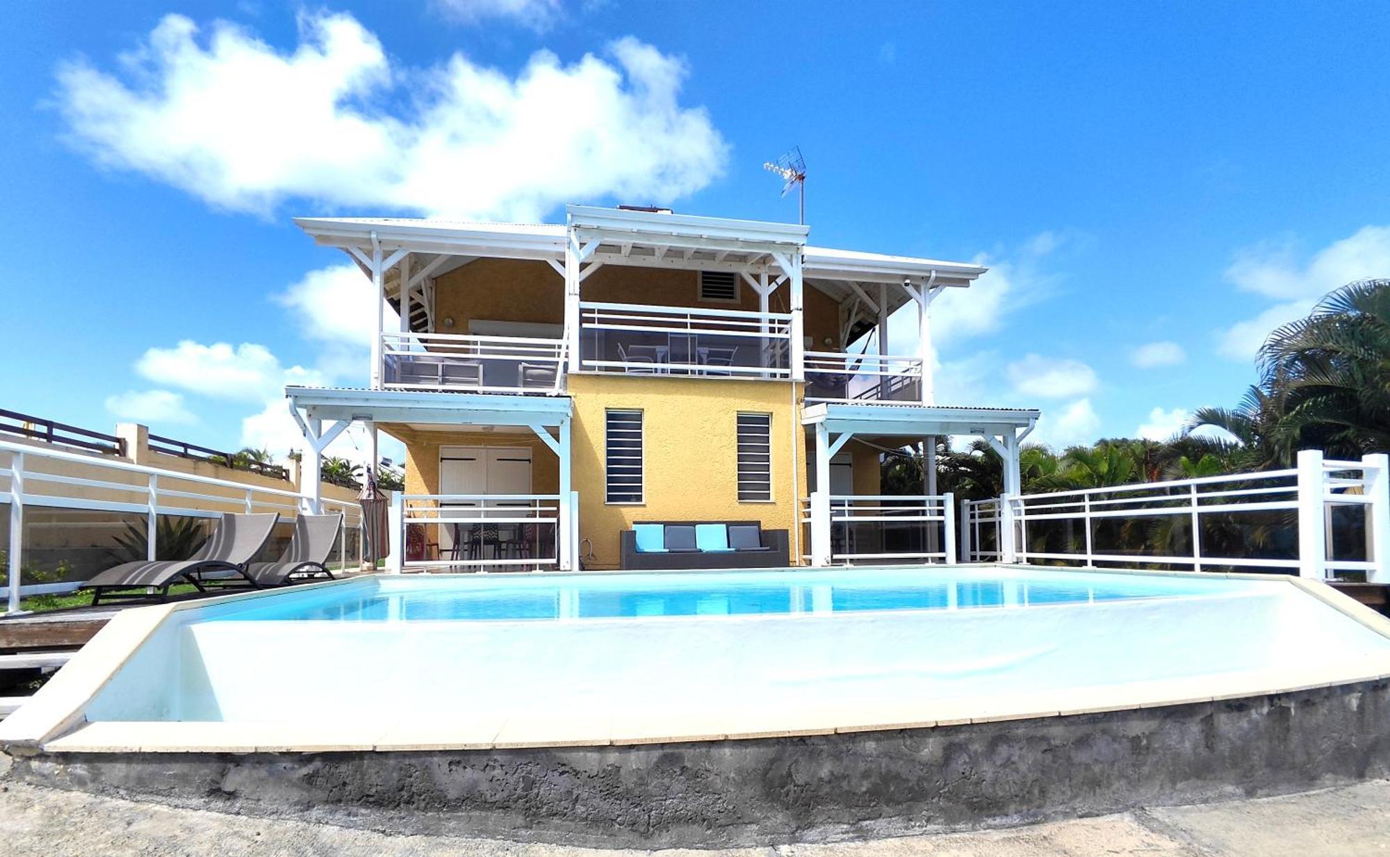 Petit Havre De Paix Bis - Piscine Et Plage A Pied Le Gosier  Εξωτερικό φωτογραφία