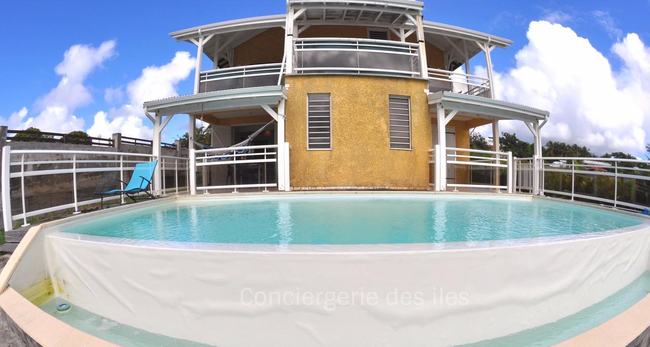Petit Havre De Paix Bis - Piscine Et Plage A Pied Le Gosier  Εξωτερικό φωτογραφία