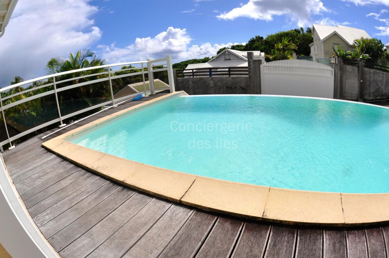 Petit Havre De Paix Bis - Piscine Et Plage A Pied Le Gosier  Εξωτερικό φωτογραφία