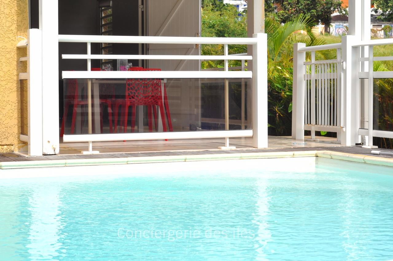 Petit Havre De Paix Bis - Piscine Et Plage A Pied Le Gosier  Εξωτερικό φωτογραφία