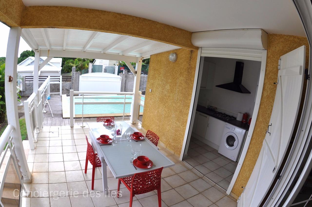 Petit Havre De Paix Bis - Piscine Et Plage A Pied Le Gosier  Εξωτερικό φωτογραφία